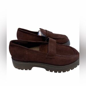 Women’s Brown Loafers.